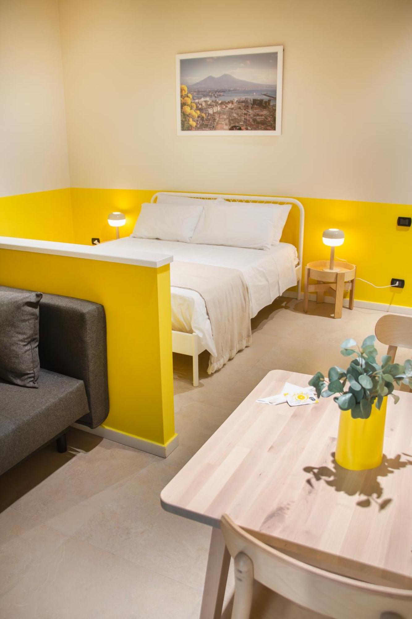 B&B Capriccio Napoli Extérieur photo