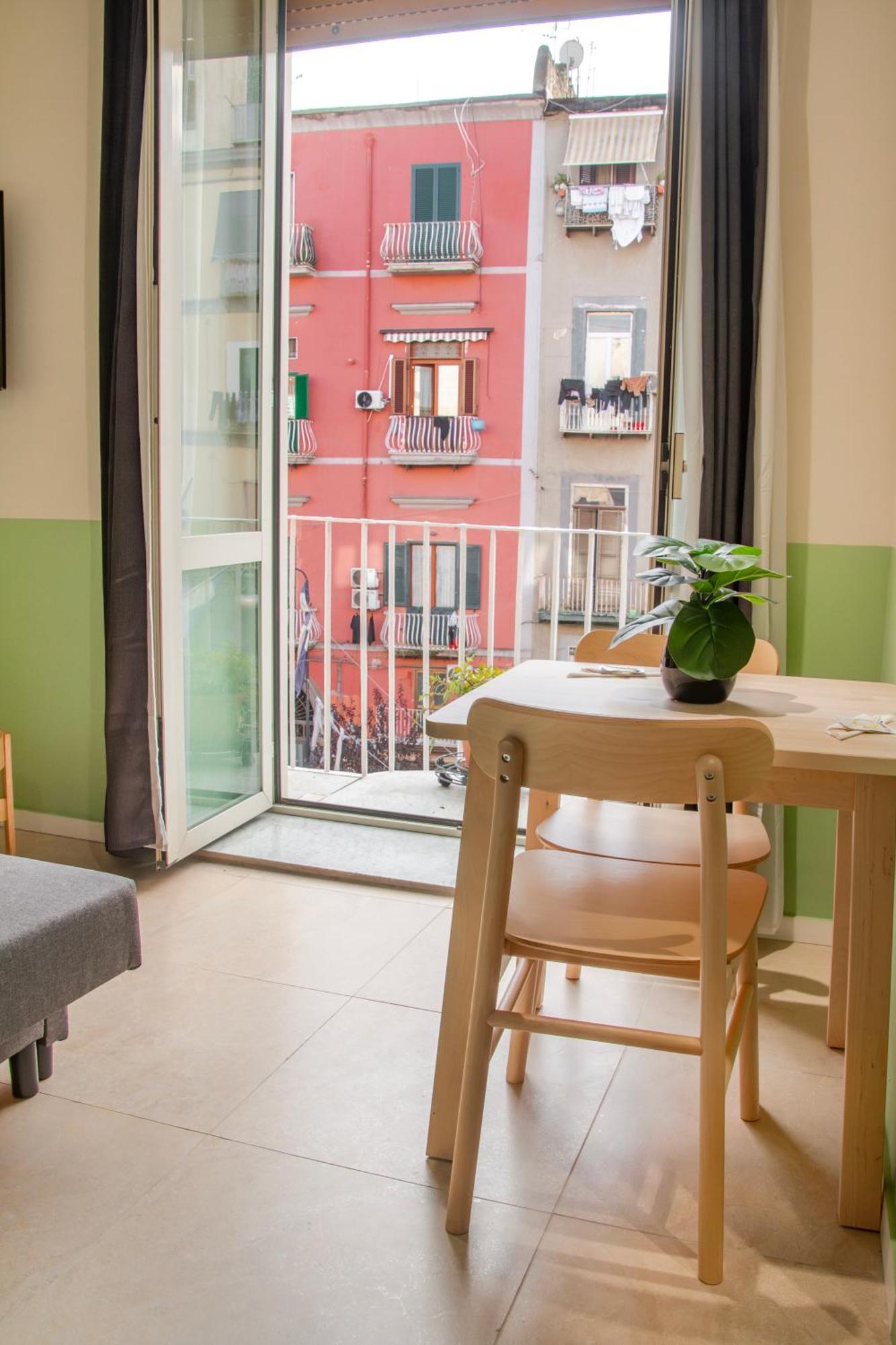 B&B Capriccio Napoli Extérieur photo